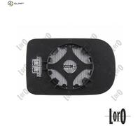 MIRROR GLASS EXTERIOR MIRROR 0416G08 FOR BMW M47D20 2.0L 4cyl 5 E39 M57D25 2.5L