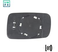 MIRROR GLASS EXTERIOR MIRROR 0423G01 FOR BMW N42B18A N46B18A 1.8L M43B19 1.9L