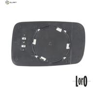 MIRROR GLASS EXTERIOR MIRROR 0423G01 FOR BMW N42B18A N46B18A 1.8L M43B19 1.9L