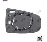 MIRROR GLASS EXTERIOR MIRROR 0430G01 FOR BMW X5/SAV/E70 X6/SAC/E71/E72 CA 3.0L