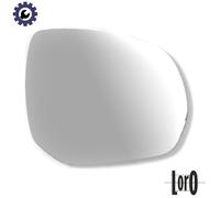 MIRROR GLASS EXTERIOR MIRROR 0507G02 FOR PEUGEOT CITROEN C3/PICASSO C4/MPV 1.6L