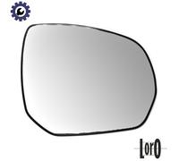 MIRROR GLASS EXTERIOR MIRROR 0507G06 FOR PEUGEOT CITROEN C3/PICASSO C4/MPV 1.6L
