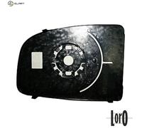 MIRROR GLASS EXTERIOR MIRROR 0536G01 FOR PEUGEOT MANAGER/Platform/Chassis/Van