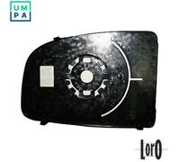 MIRROR GLASS EXTERIOR MIRROR 0536G01 FOR PEUGEOT MANAGER/Platform/Chassis/Van