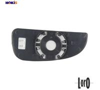 MIRROR GLASS EXTERIOR MIRROR 0536G07 FOR PEUGEOT MANAGER/Platform/Chassis/Van