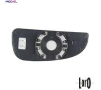 MIRROR GLASS EXTERIOR MIRROR 0536G07 FOR PEUGEOT MANAGER/Platform/Chassis/Van