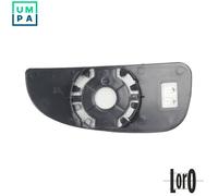 MIRROR GLASS EXTERIOR MIRROR 0536G08 FOR PEUGEOT MANAGER/Platform/Chassis/Van