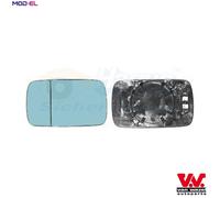 VAN WEZEL 0646837 Mirror Glass, outside mirror