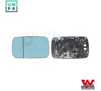 VAN WEZEL 0646837 Mirror Glass, outside mirror