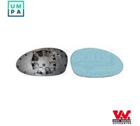 Mirror insert glass Right Blue-tinted 0657838 VAN WEZEL for BMW 3 Touring 1 3