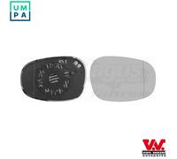 VAN WEZEL 0667836 Wing mirror glass