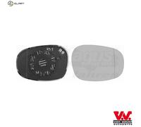 VAN WEZEL 0667836 Wing mirror glass