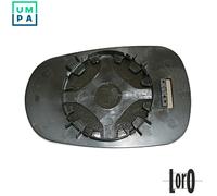 MIRROR GLASS EXTERIOR MIRROR 0801G03 FOR RENAULT MODUS/GRAND LOGAN TONDAR/90