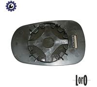 MIRROR GLASS EXTERIOR MIRROR 0801G03 FOR RENAULT MODUS/GRAND LOGAN TONDAR/90