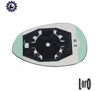 MIRROR GLASS EXTERIOR MIRROR 1101G04 FOR FIAT ABARTH 500/595/695/C/595C/695C 500