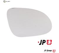 JP Group Wing Mirror Glass 1189304580 Convex Heated Right for VW/Seat/Skoda