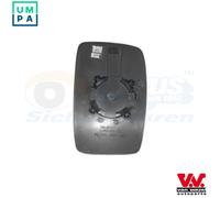 VAN WEZEL 1612838 Wing mirror glass