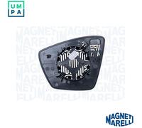 Mirror Glass, exterior mirror MAGNETI MARELLI 182201554100 For SKODA