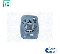 Mirror Glass, exterior mirror MAGNETI MARELLI 182201567700 For RENAULT