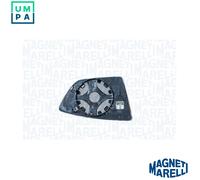 Mirror Glass, exterior mirror MAGNETI MARELLI 182201569300 For SEAT