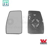 Mirror insert glass Left Convex 1987831 VAN WEZEL for FORD