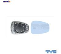 MIRROR GLASS OUTSIDE MIRROR 301-0030-1 FOR ALFA ROMEO MITO 159/Sportwagon 0.9L