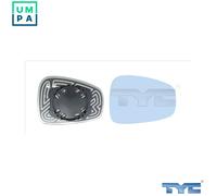 MIRROR GLASS OUTSIDE MIRROR 301-0030-1 FOR ALFA ROMEO MITO 159/Sportwagon 0.9L