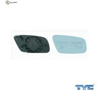 TYC 302-0120-1 Mirror Glass, outside mirror