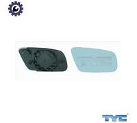 TYC 302-0120-1 Mirror Glass, outside mirror