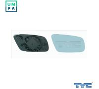 TYC 302-0120-1 Mirror Glass, outside mirror
