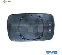 MIRROR GLASS EXTERIOR MIRROR 303-0001-1 FOR BMW 5/E34/E39 M41D17 1.7L M43B18