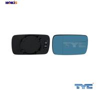 Mirror insert glass both sides Aspherical 303-0082-1 TYC for BMW 3 3 Touring