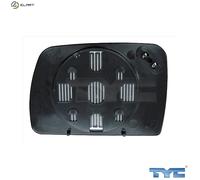 TYC 303-0126-1 Wing mirror glass