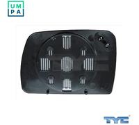 TYC 303-0126-1 Wing mirror glass