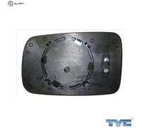 MIRROR GLASS EXTERIOR MIRROR 303-0127-1 FOR BMW M43B19 1.9L N46B20C/A M47D20