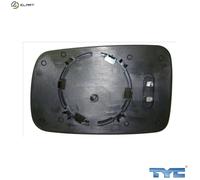 TYC 303-0128-1 Mirror Glass, outside mirror
