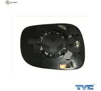 TYC 303-0129-1 Wing mirror glass