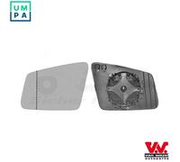 MIRROR GLASS, OUTSIDE MIRROR FOR MERCEDES-BENZ W176 VAN WEZEL 3044837 FITS LEFT