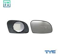 TYC 305-0030-1 Wing mirror glass