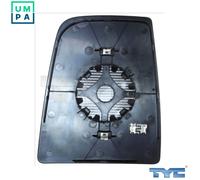 MIRROR GLASS EXTERIOR MIRROR 310-0217-1 FOR FORD TRANSIT/V363/Bus/Van 2.0L 4cyl
