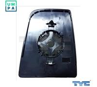 TYC 310-0219-1 Mirror Glass, outside mirror