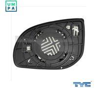 TYC 313-0046-1 Wing mirror glass