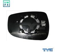 MIRROR GLASS EXTERIOR MIRROR 313-0082-1 FOR HYUNDAI FLUIDIC/ELANTRA VELOSTER