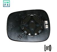 MIRROR GLASS EXTERIOR MIRROR 3149G02 FOR RENAULT K9K710/702 1.5L 4cyl