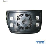 BLIC 6102-02-1221228 Wing mirror glass