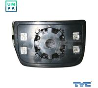 BLIC 6102-02-1221228 Wing mirror glass