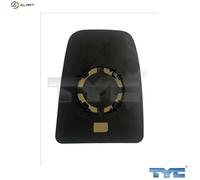 TYC 315-0021-1 Wing mirror glass