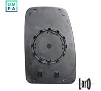 MIRROR GLASS EXTERIOR MIRROR 3163G01 FOR RENAULT MASTER/III/Van NISSAN 2.3L 4cyl