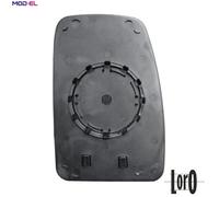 MIRROR GLASS EXTERIOR MIRROR 3163G01 FOR RENAULT MASTER/III/Van NISSAN 2.3L 4cyl