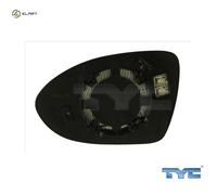 MIRROR GLASS EXTERIOR MIRROR 317-0048-1 FOR KIA D3FA 1.1L 3cyl RIO III 1.2L 4cyl